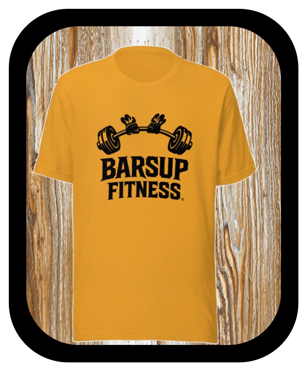 Official Bars-Up New Logo Crew Neck Shirt