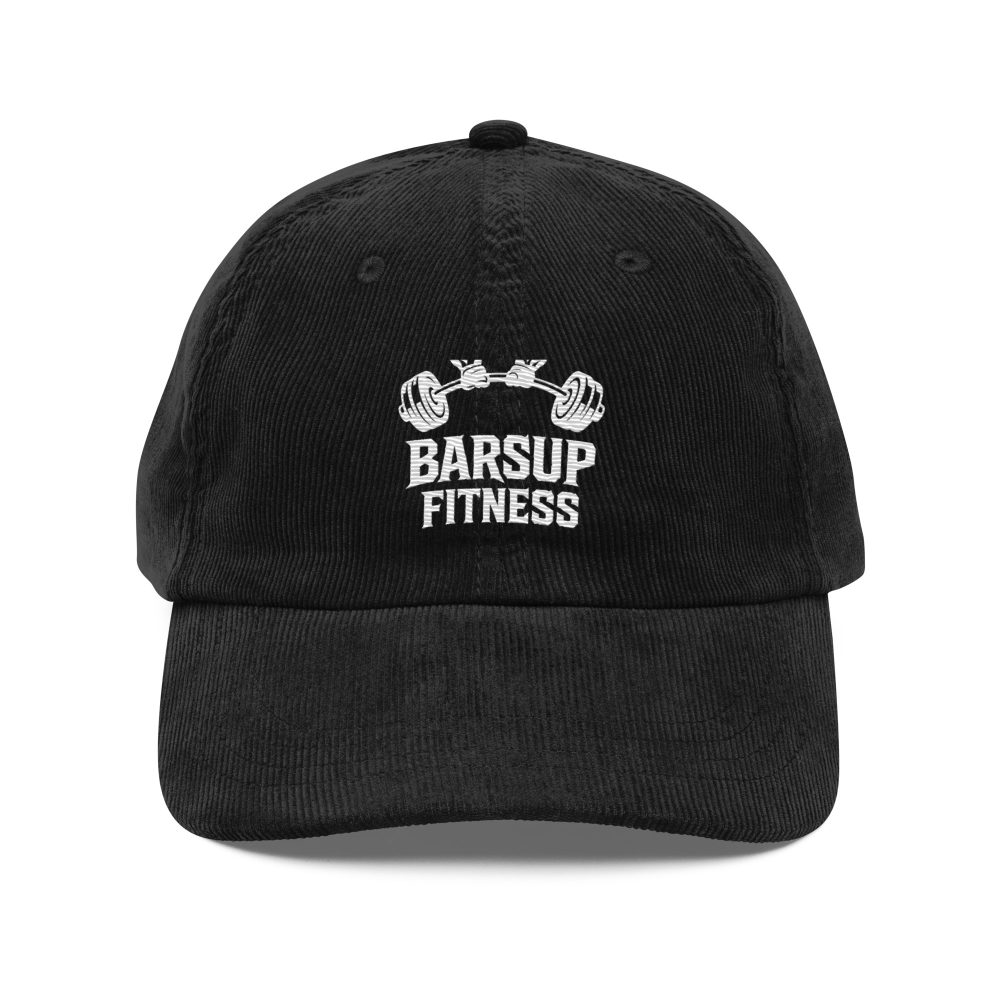 Barsup Fitness Vintage corduroy cap