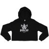 Bunzup Fitness Crop Hoodie - Image 2