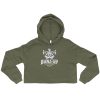 Bunzup Fitness Crop Hoodie - Image 4