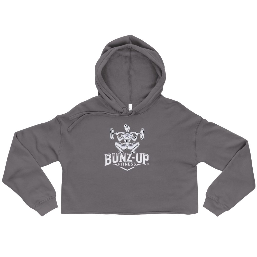 Bunzup Fitness Crop Hoodie
