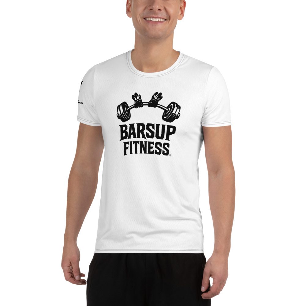 Barsup Fitness Men's athletic t-shirt