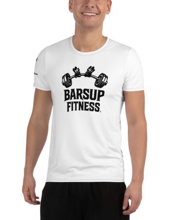 Barsup Fitness Men's athletic t-shirt