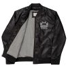 Barsup Fitness Leather Bomber Jacket - Image 2