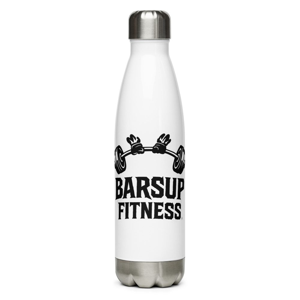 Barsup Fitness Stainless steel water bottle