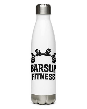 Barsup Fitness Stainless steel water bottle