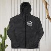 Barsup Fitness Unisex lightweight zip up windbreaker - Image 3