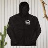 Barsup Fitness Unisex lightweight zip up windbreaker - Image 2