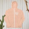 Barsup Fitness Unisex lightweight zip up windbreaker - Image 4