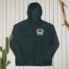 Barsup Fitness Unisex lightweight zip up windbreaker - Image 5