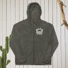 Barsup Fitness Unisex lightweight zip up windbreaker - Image 7