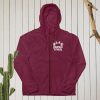 Barsup Fitness Unisex lightweight zip up windbreaker - Image 8