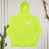 Barsup Fitness Unisex lightweight zip up windbreaker - Image 11