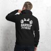 Barsup Fitness Unisex hoodie - Image 2