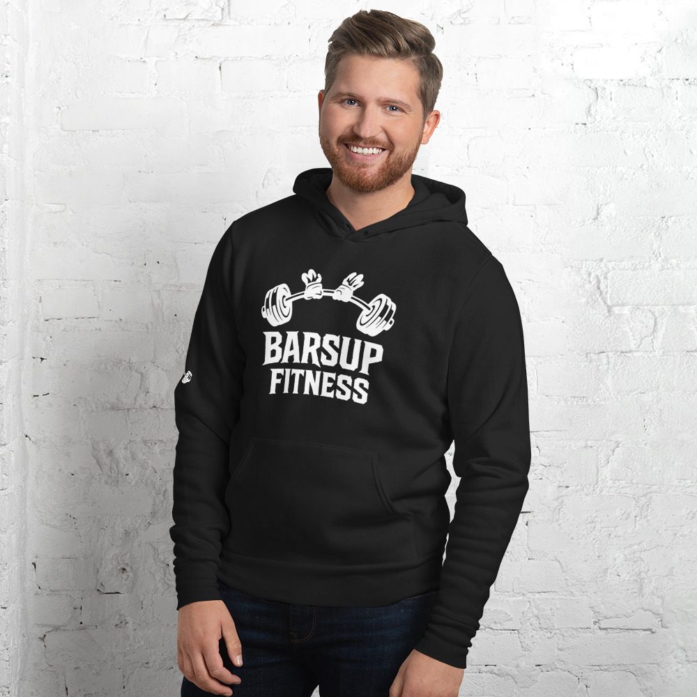 Barsup Fitness Unisex hoodie