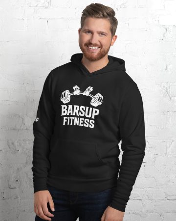 Barsup Fitness Unisex hoodie