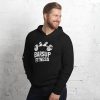 Barsup Fitness Unisex hoodie - Image 3