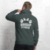 Barsup Fitness Unisex hoodie - Image 10