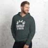 Barsup Fitness Unisex hoodie - Image 11