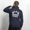 Barsup Fitness Unisex hoodie - Image 6