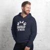 Barsup Fitness Unisex hoodie - Image 7