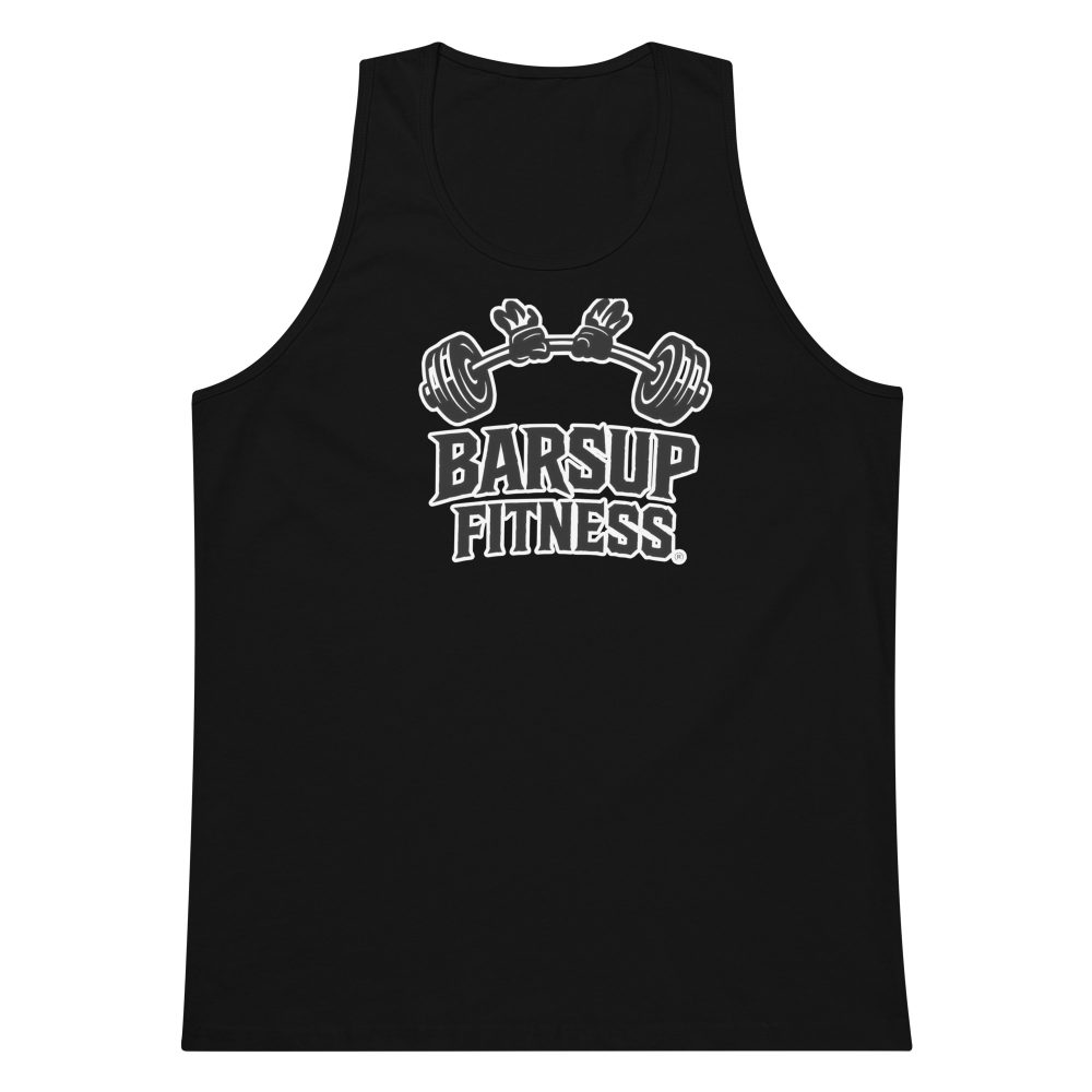 Barsup Fitness Men’s premium tank top
