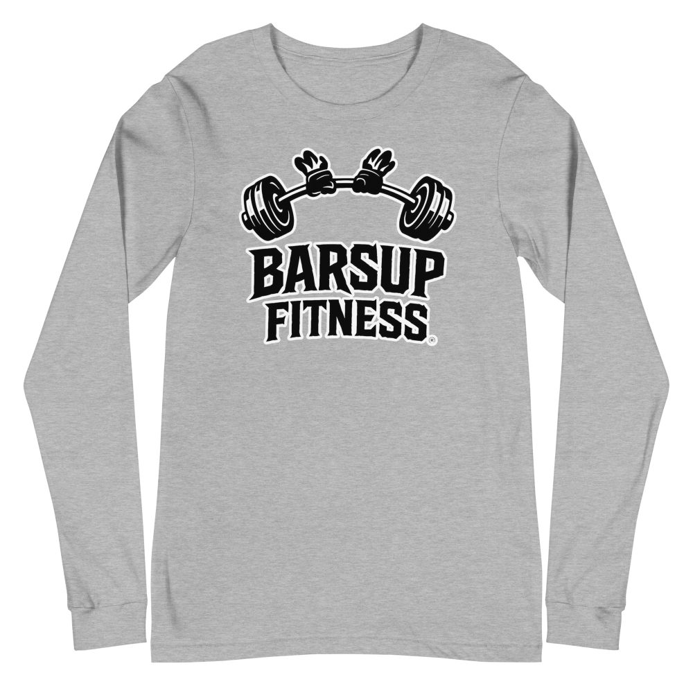 Barsup Fitness U R The Gym Unisex Long Sleeve Tee