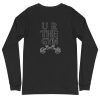 Barsup Fitness U R The Gym Unisex Long Sleeve Tee - Image 8