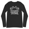 Barsup Fitness U R The Gym Unisex Long Sleeve Tee - Image 7