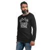 Barsup Fitness U R The Gym Unisex Long Sleeve Tee - Image 4