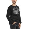 Barsup Fitness U R The Gym Unisex Long Sleeve Tee - Image 5
