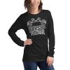 Barsup Fitness U R The Gym Unisex Long Sleeve Tee - Image 6