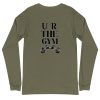 Barsup Fitness U R The Gym Unisex Long Sleeve Tee - Image 14