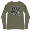 Barsup Fitness U R The Gym Unisex Long Sleeve Tee - Image 13