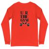 Barsup Fitness U R The Gym Unisex Long Sleeve Tee - Image 12