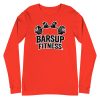 Barsup Fitness U R The Gym Unisex Long Sleeve Tee - Image 11