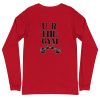 Barsup Fitness U R The Gym Unisex Long Sleeve Tee - Image 10