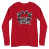 Barsup Fitness U R The Gym Unisex Long Sleeve Tee - Image 2
