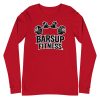 Barsup Fitness U R The Gym Unisex Long Sleeve Tee - Image 9