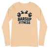 Barsup Fitness U R The Gym Unisex Long Sleeve Tee - Image 18