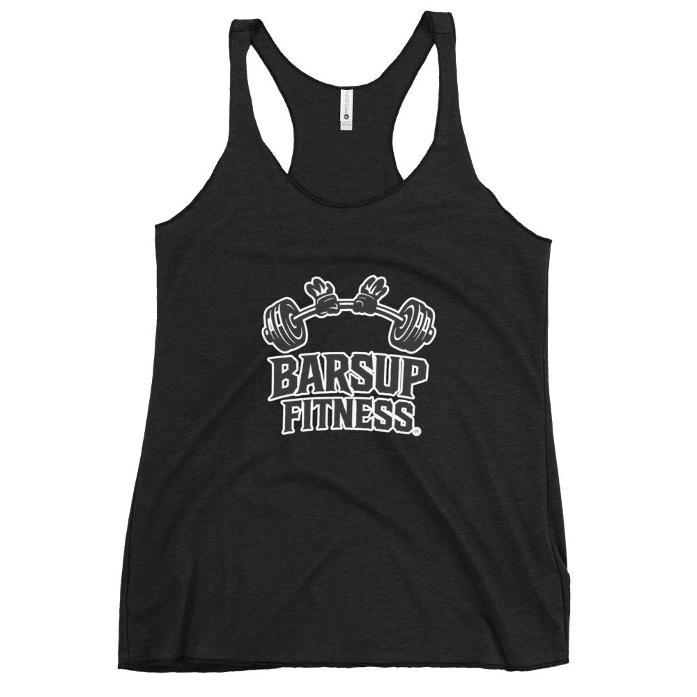 Barsup Fitness Women's Racerback Tank