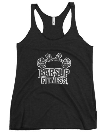 Barsup Fitness Women's Racerback Tank