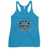 Barsup Fitness Women's Racerback Tank - Image 17