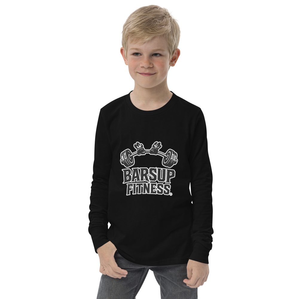 Barsup Fitness Youth long sleeve tee