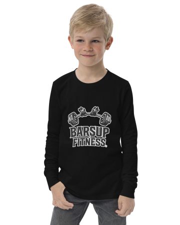 Barsup Fitness Youth long sleeve tee