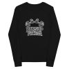 Barsup Fitness Youth long sleeve tee - Image 2